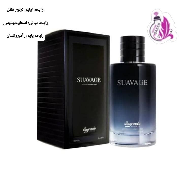 ادکلن مردانه دیور ساواج (ساگر)