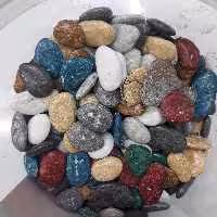 دراژه سنگی طرح رودخانه