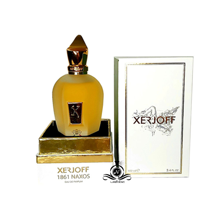 ادکلن هاردباکس مردانه سفارش اروپا زرجوف ناکسوس Xerjoff Naxos