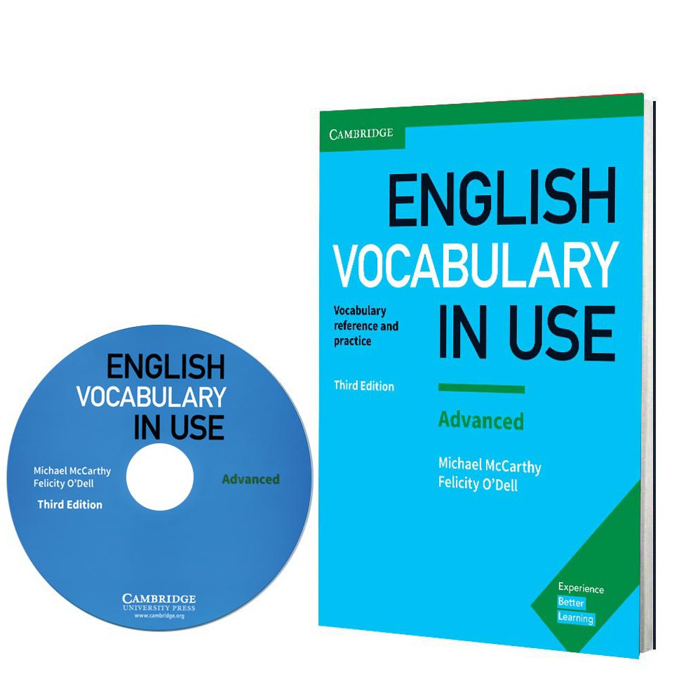 کتاب زبان English Vocabulary in Use Advanced ویرایش سوم