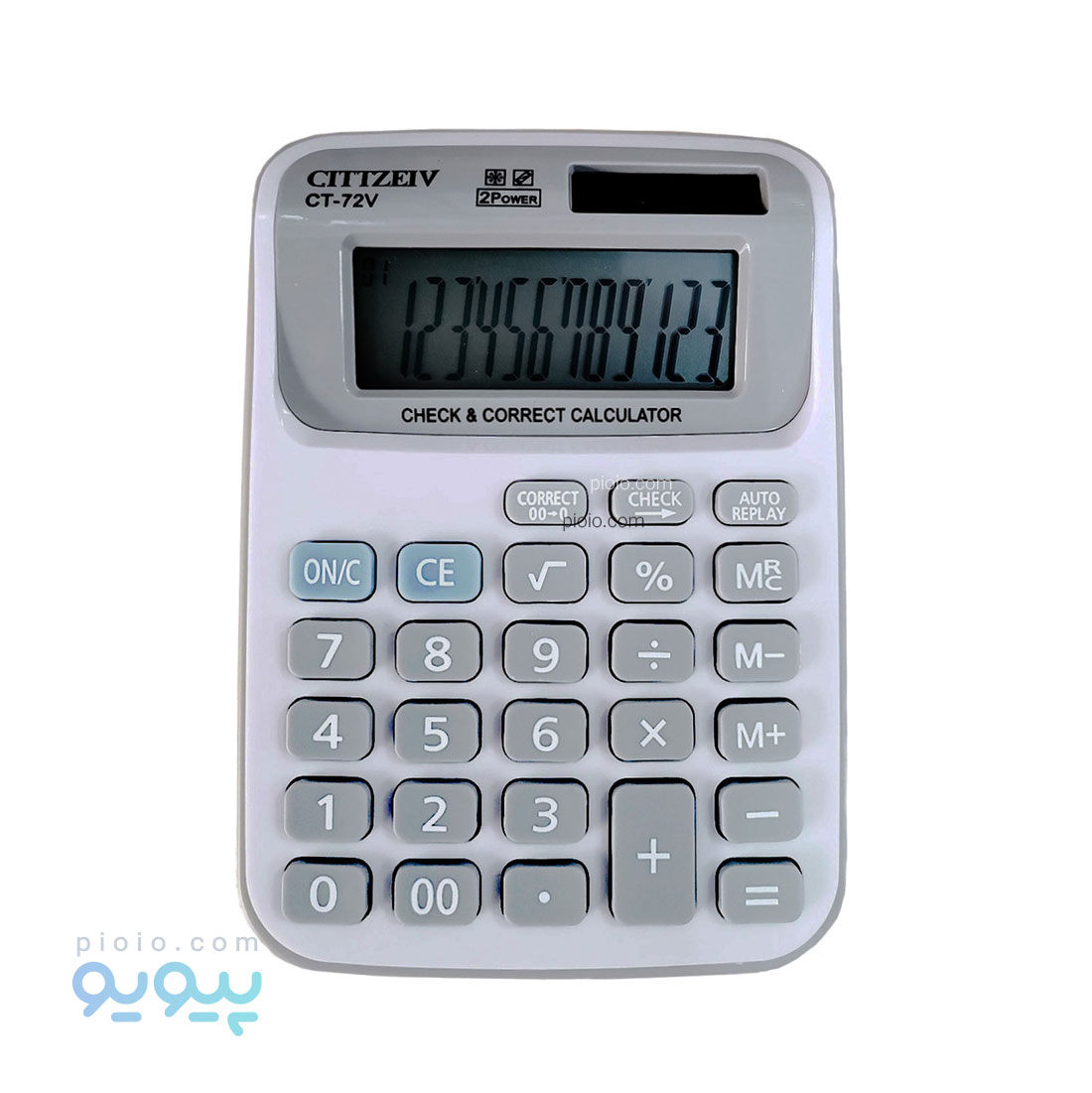 ماشین حساب CITTZEIV مدل CT-72V عمده و کارتنی