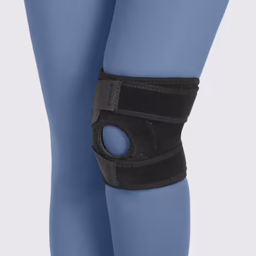 زانوبند تک سایز کوتاه (نئوپرن)