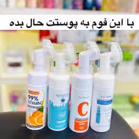 فوم شستشو براش دار   سرسان لاو مراقبت پوستی
