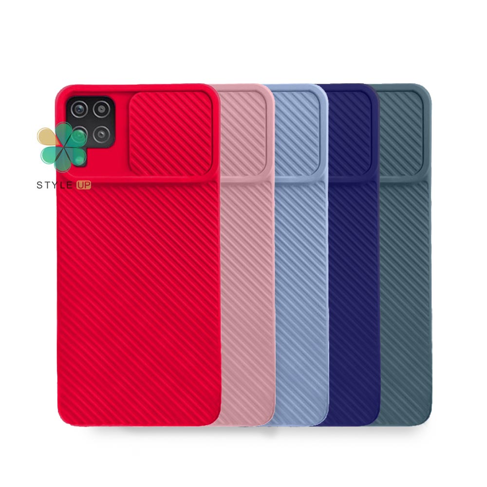 قاب گوشی سامسونگ Samsung Galaxy A42 5G مدل کمشیلد سیلیکونی