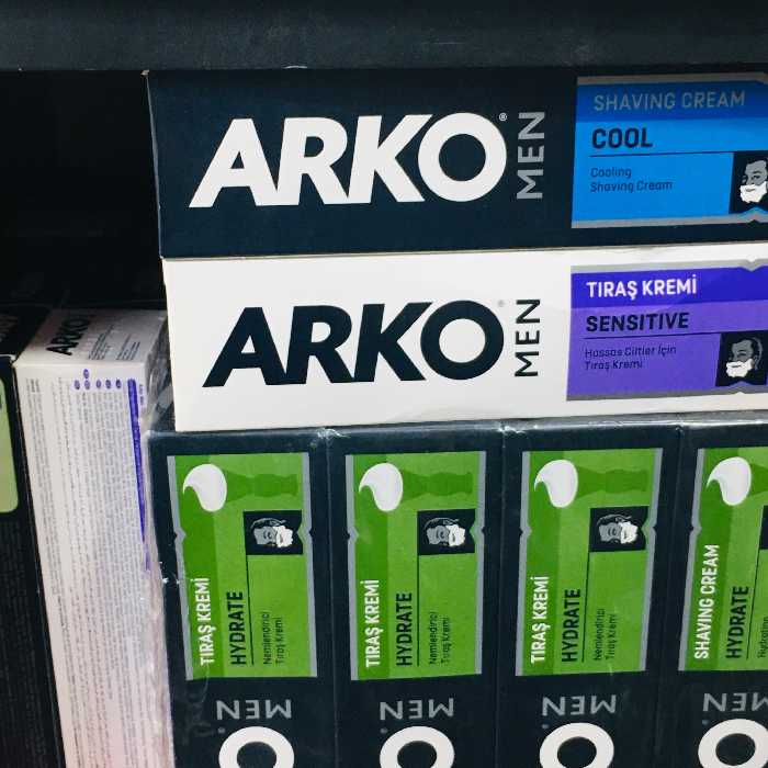 خمیر ریش ارکودرسه نوع متنوع مخصوص پوستای چرب خشک نرمال اصل ترکیه 