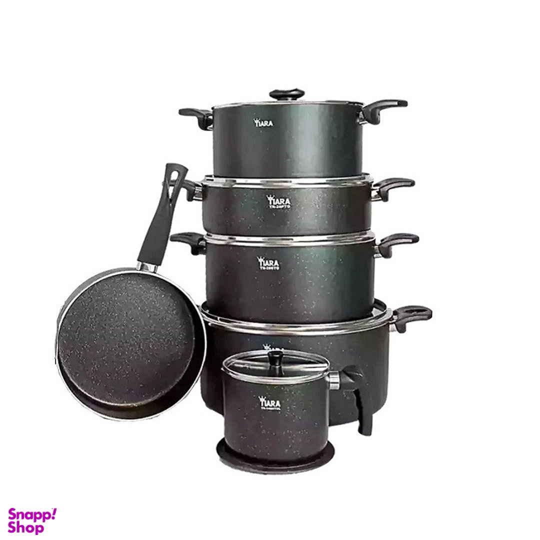 سرویس پخت پز 11 پارچه تیارا کد 1122