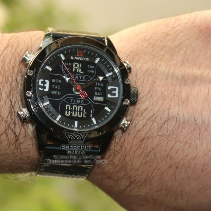 ساعت مردانه نیوی فورس اورجینال-ناوی فورس-اسپرت
