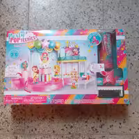 پارتی پاپتینیز خانه سازی بازی دخترانه باربی فیگور  عروسک اصل