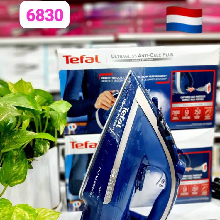 اتو بخار تفال مدل FV 6830 لطفا قبل ازثبت موجودی وقیمت بگیرید