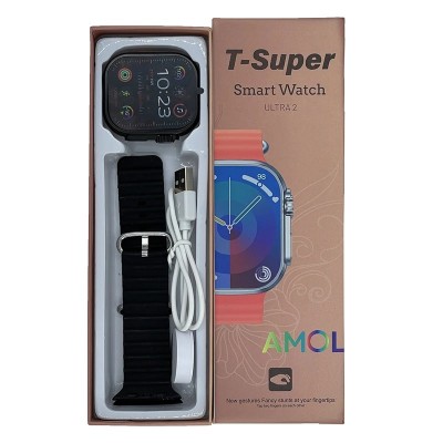 ساعت هوشمند سری جدید مدل T-SUPER ULTRA2 با کیفیت بی نظیر