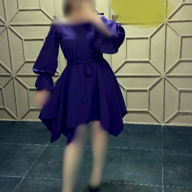 لباس مجلسی کرپ مازراتی