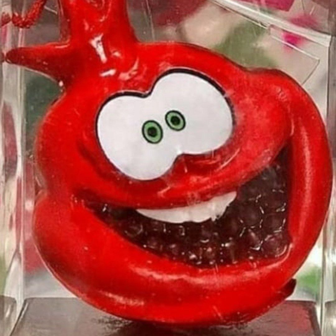 پک دو تایی شمع یلدایی انار و هندوانه 🍉 برای شب‌های یلدا و شب چله