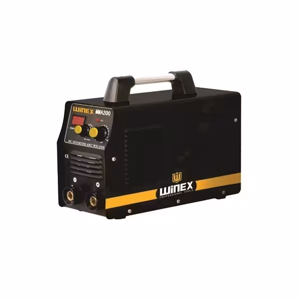 دستگاه جوش اینورتر 200 آمپر MOSFET وینکس مدل MMA200