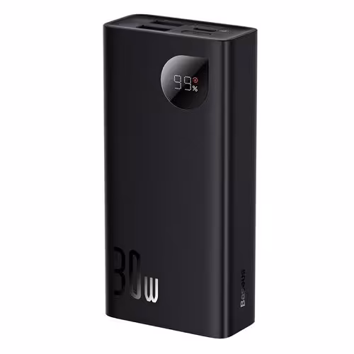 پاور بانک بیسوس مدل PPAD040001 ظرفیت 10000 میلی‌آمپر BASEUS