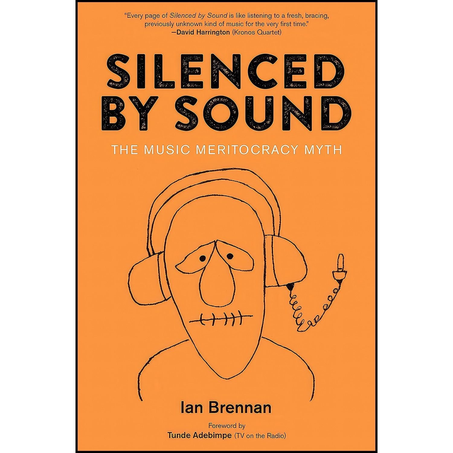 کتاب زبان اصلی Silenced by Sound اثر Ian Brennan and Adebimpe Tunde