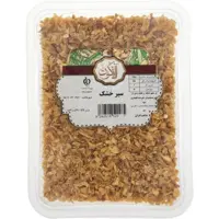 سیر خشک نگینی  آلاگون - درجه یک، 125 گرم
