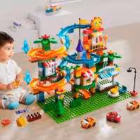 لگو اورجینال برند معروف Feelo طرح ماشین 211 قطعه 