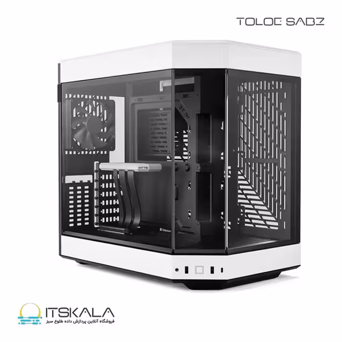 قیمت و خرید کیس هایت مدل Y60 Panda | ITSKALA