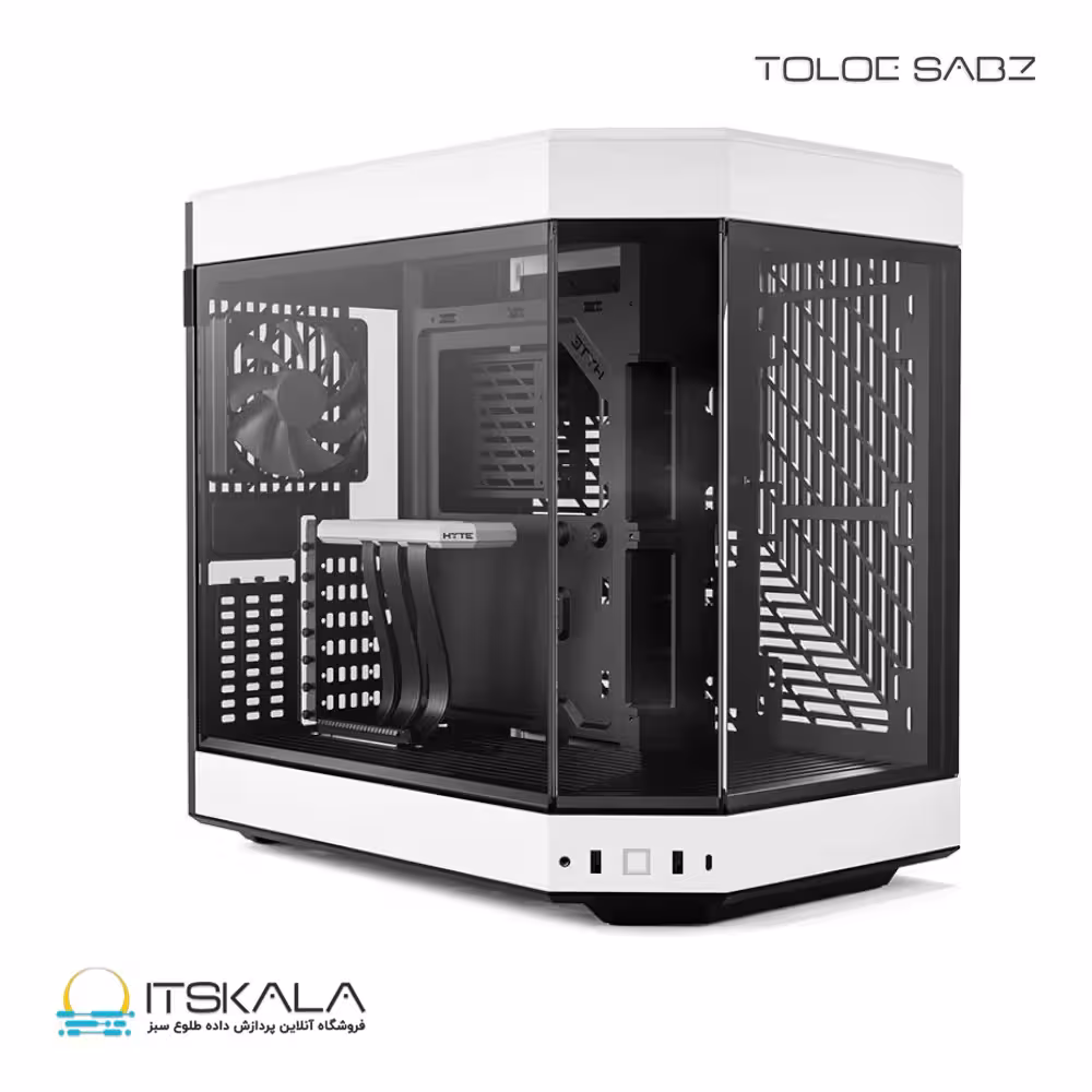 قیمت و خرید کیس هایت مدل Y60 Panda | ITSKALA