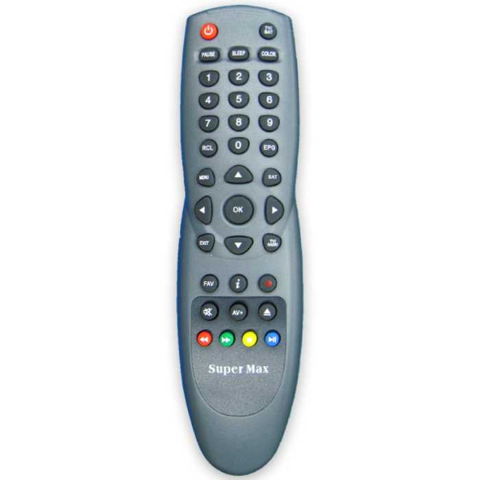 کنترل سوپر مکس قدیمی