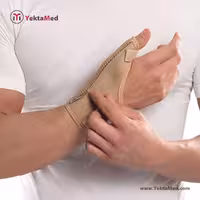 شست بند نئوپرنی آتل دار پاک سمن کد 110 - یکتامد YektaMed