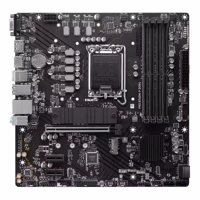 مادربرد ام اس آی مدل PRO B760M-P DDR4 - کالاوما