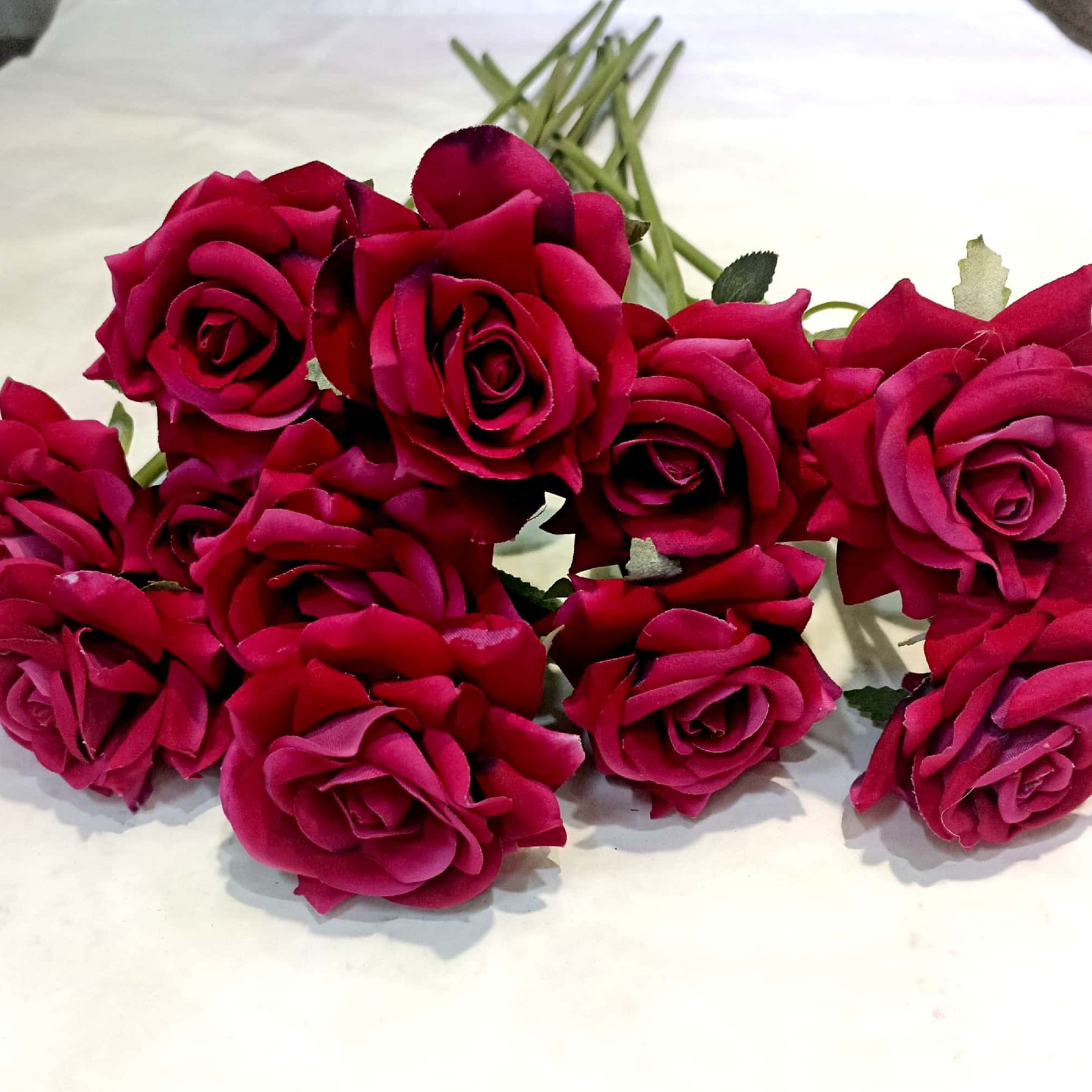 شاخه گل رز  مصنوعی