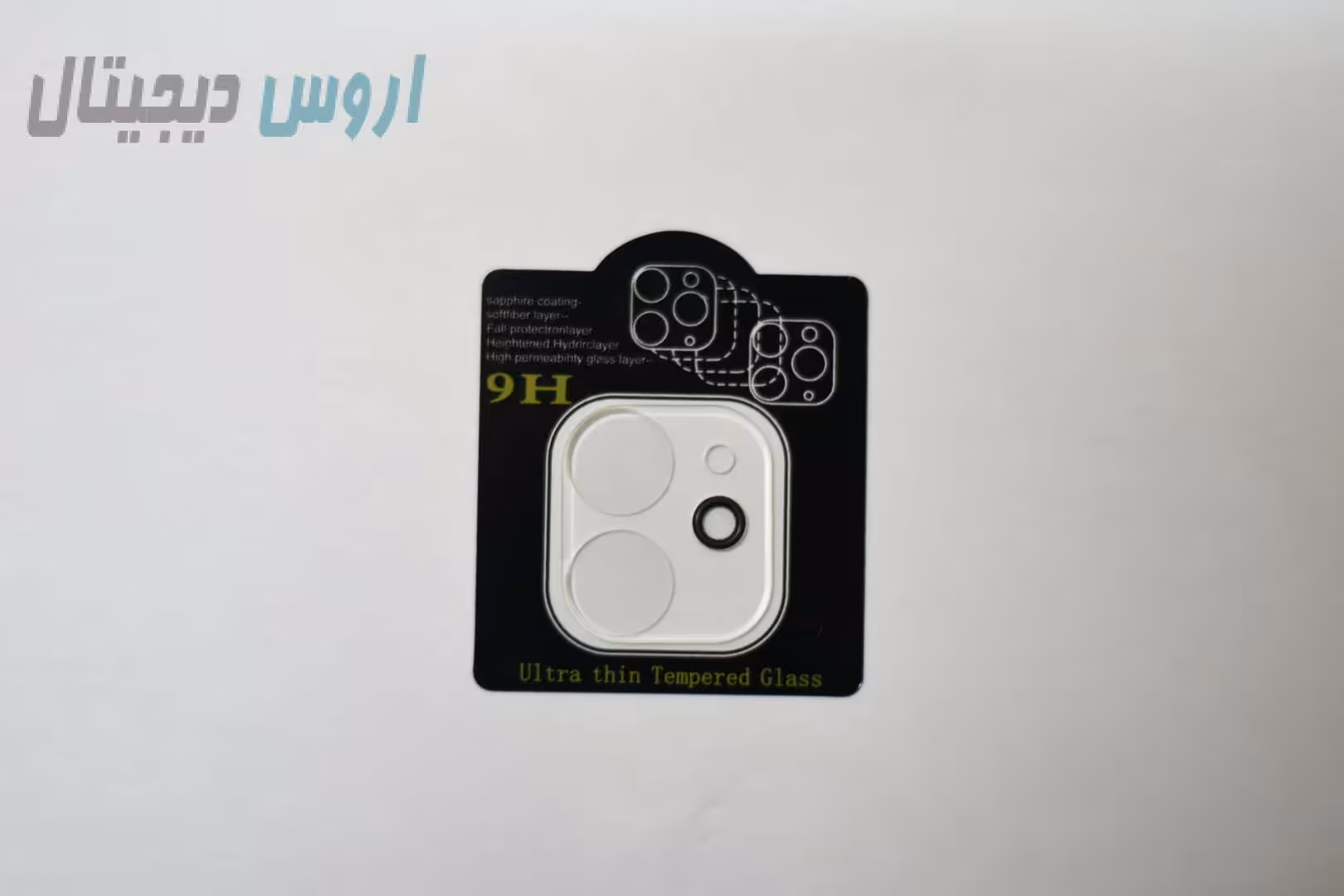 محافظ دوربین ایفون 11 مدل 9H با پوشش کامل و تمام صفحه