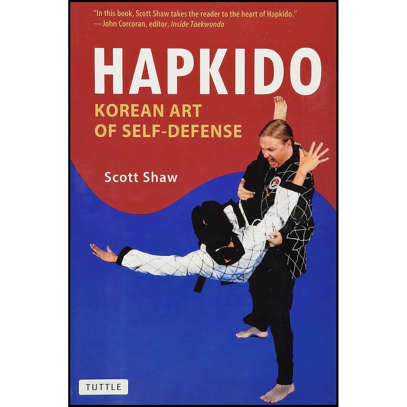کتاب زبان اصلی Hapkido اثر Scott Shaw