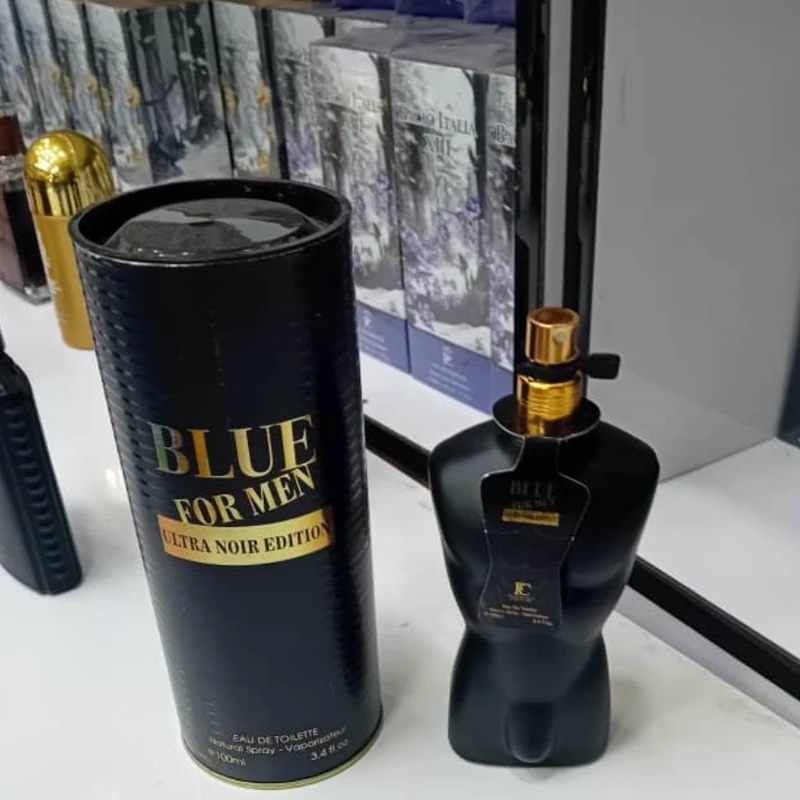 ادکلن blue for men noir edition اماراتی