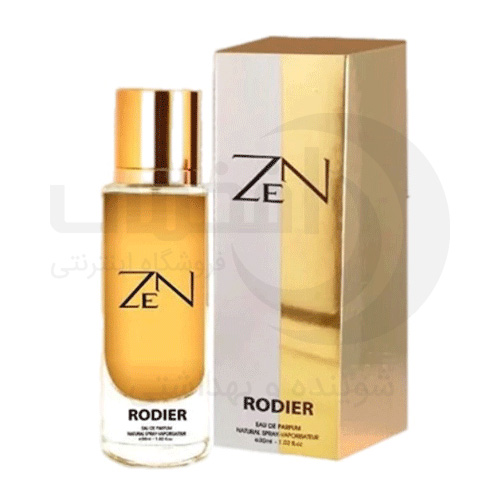عطر جیبی زنانه رودیر مدل ZEN حجم 30 میل