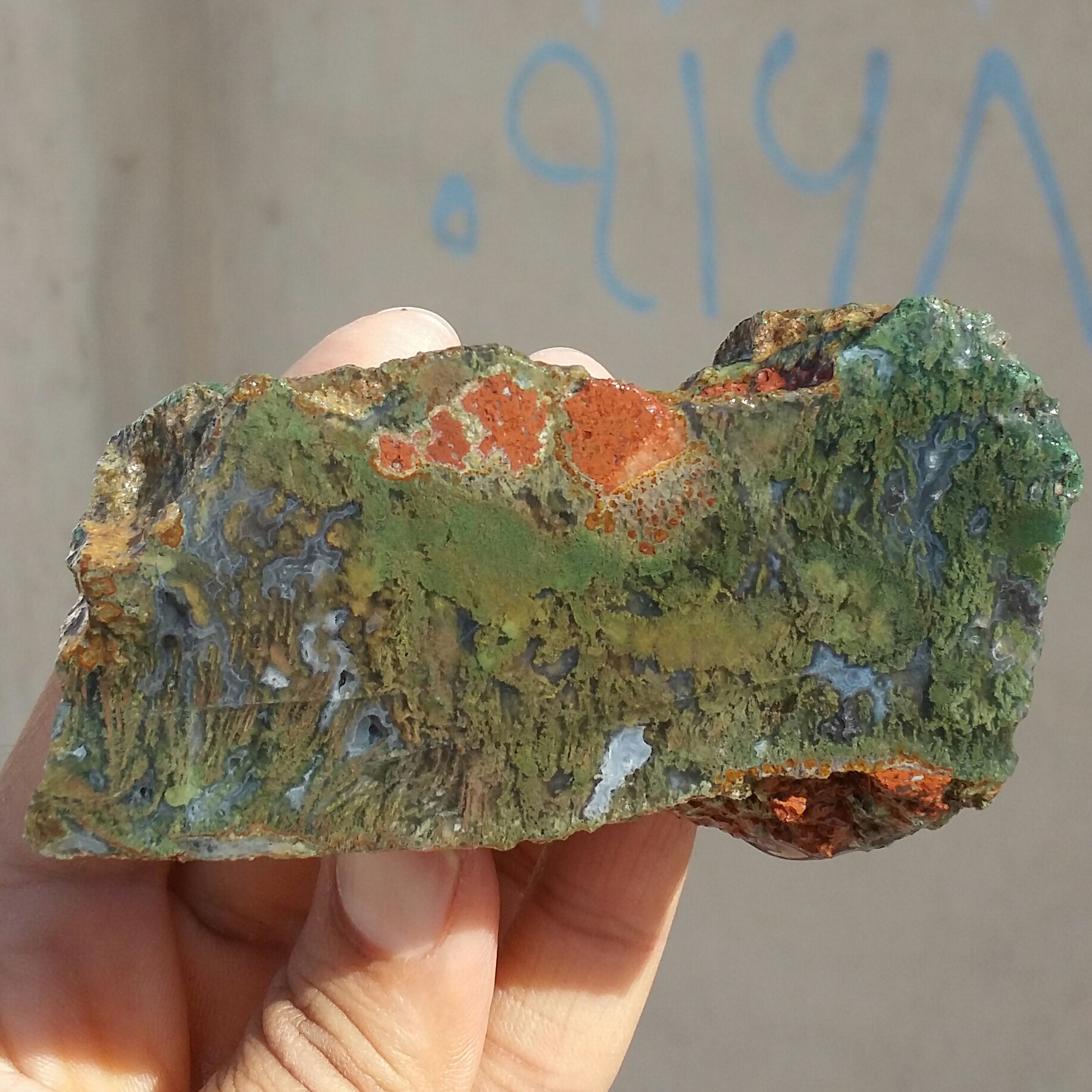 اسلایس سنگ راف عقیق شجر منظره سبز
 100 در 100 طبیعی شاهکار خلقت
تابلو نقاشی طبیعی
با قابلیت ساخت چند نگین قیمتی
کد10817