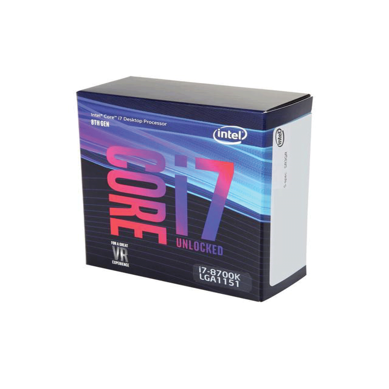 پردازنده اینتل CPU INTEL i7-8700K Box