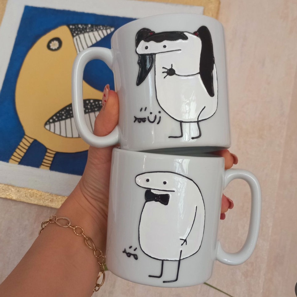 ماگ ست عاشقانه 