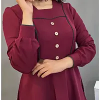 پیراهن مغزی دوزی شیک کد867