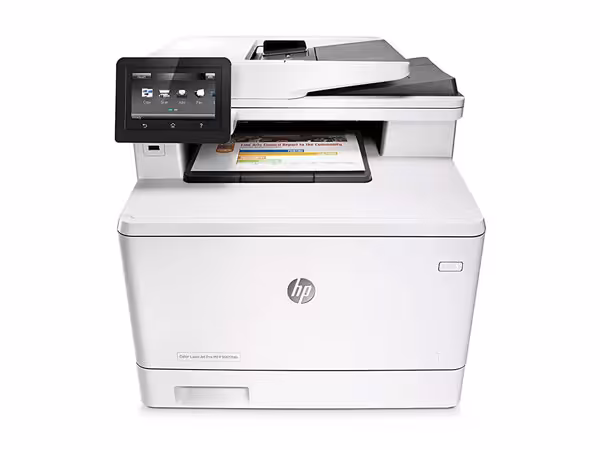 پرینتر چندکاره لیزری رنگی اچ پی مدل HP LaserJet Pro MFP M477fdn