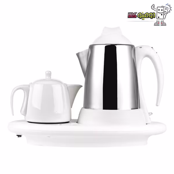 خرید چای ساز صفحه ای پارس خزر مدل TM-3500SP کنار هم استیل - دومینو کالا
