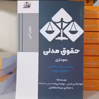 کتاب گام آخر حقوق مدنی نموداری

انتشارات توازن