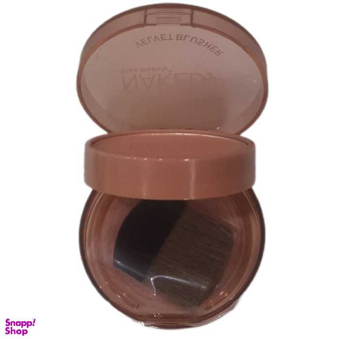 رژگونه ناکد مدل Velvet Blusher شماره 02
