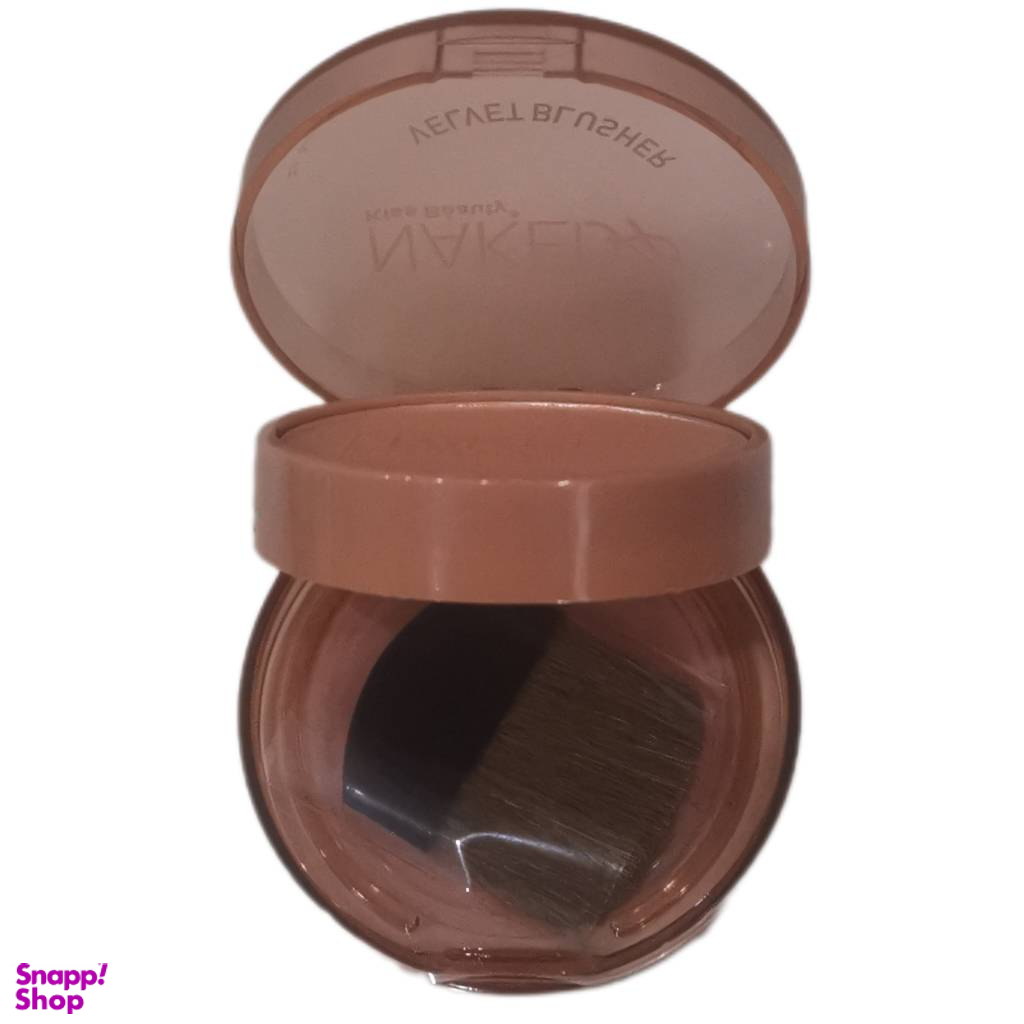 رژگونه ناکد مدل Velvet Blusher شماره 02