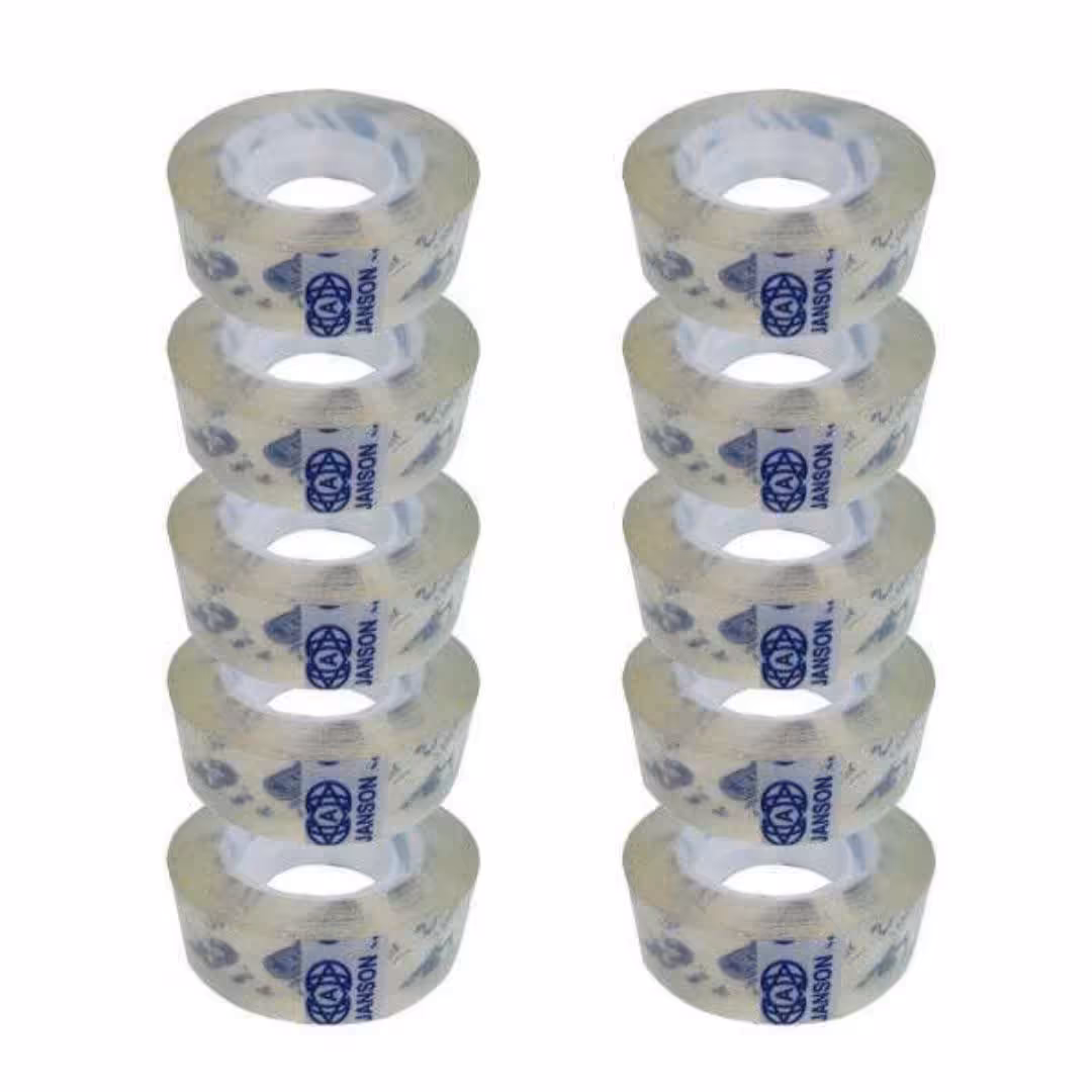 
چسب نواری جانسون بسته 10 عددی
