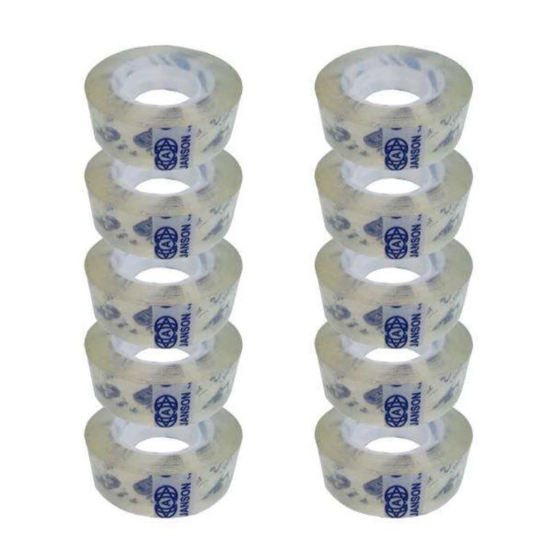 
چسب نواری جانسون بسته 10 عددی
