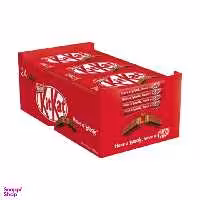 شکلات 4 انگشتی کیت کت وزن 41.5 گرم بسته 24 عددی