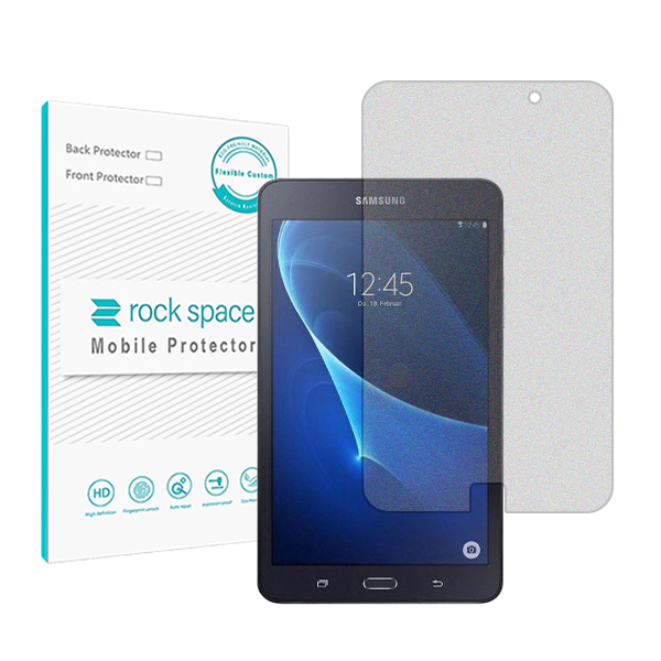 گلس تبلت سامسونگ Galaxy Tab A 2016 101 SM-T585 مدل نانو هیدروژل مات برند راک اسپیس کد L