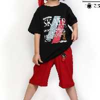 ست تیشرت و شلوارک اسپورت شیک و جذاب مناسب حدود سنی 5 تا 13 سال کیفیت تضمینی جنس نخ پنبه رنگبندی جذاب و زیبا 