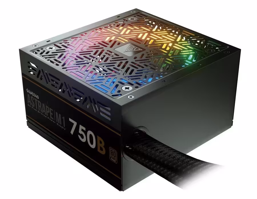 منبع تغذیه گیمدیاس مدل ASTRAPE M1 750B