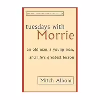 کتاب tuesdays with Morrie اثر Mitch Albom نشر ابداع