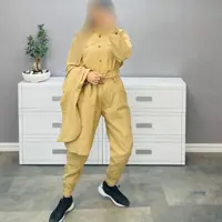 ست سه تکه شلوار  بلوز  مانتو 