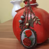 جاسوئیچی طرح گل رز