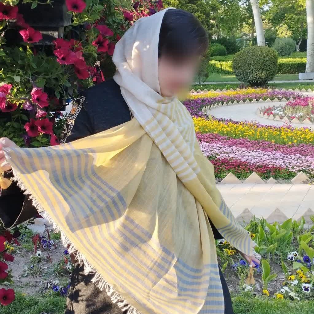 شال لنین راه راه